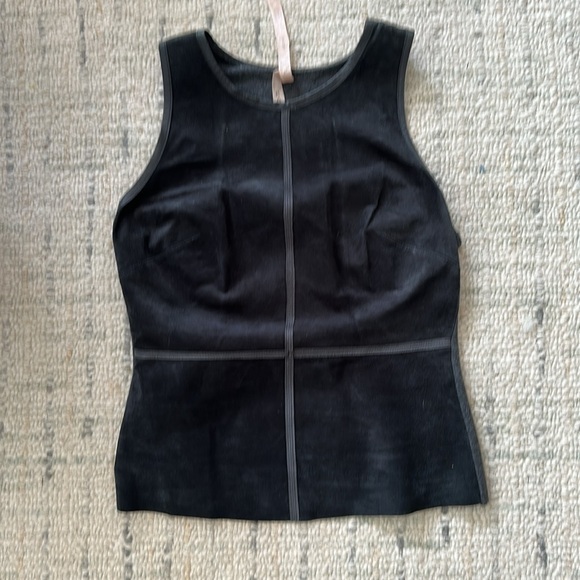 Bailey 44 Tops - Bailey 44 Black Suede Top Size S